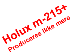 Holux m-215+ Produceres ikke mere