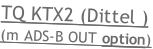 TQ KTX2 (Dittel	) (m ADS-B OUT option)