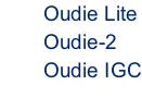 Oudie Lite Oudie-2 Oudie IGC