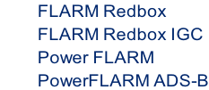 FLARM Redbox FLARM Redbox IGC Power FLARM  PowerFLARM ADS-B