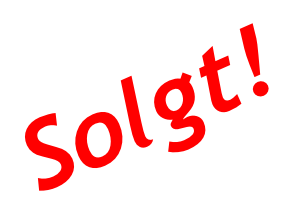 Solgt!