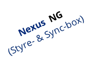 Nexus  NG  (Styre- & Sync-box)